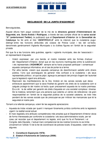 COMUNICAT OFICIAL (pàg.1) | 18 de setembre de 2023 COMUNICAT OFICIAL (pàg.1) | 18 de setembre de 2023